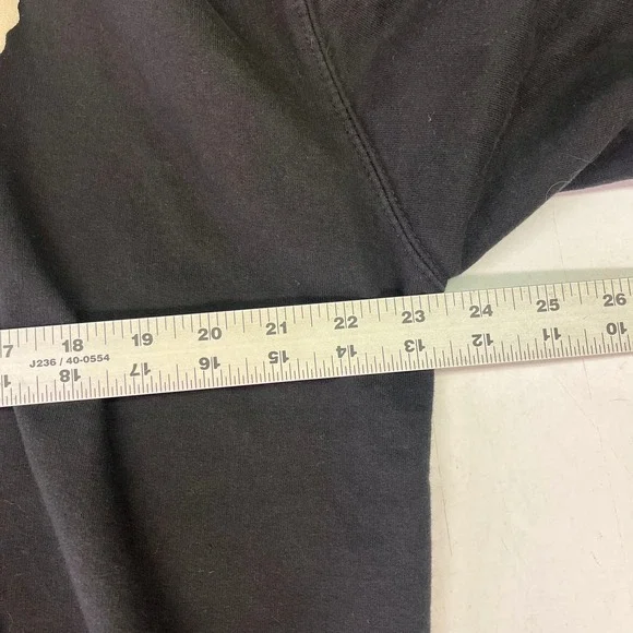 Harry Styles Love On Tour Bunny Graphic Hoodie Black Concert Merch Pullover - Picture 12 of 13